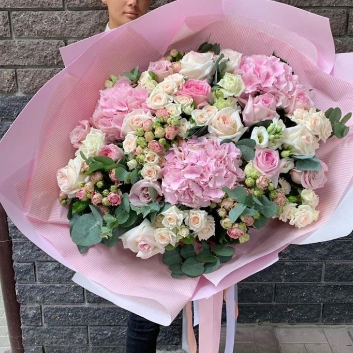 Макси-букет "Пунш" в Хосте и Кудепсте