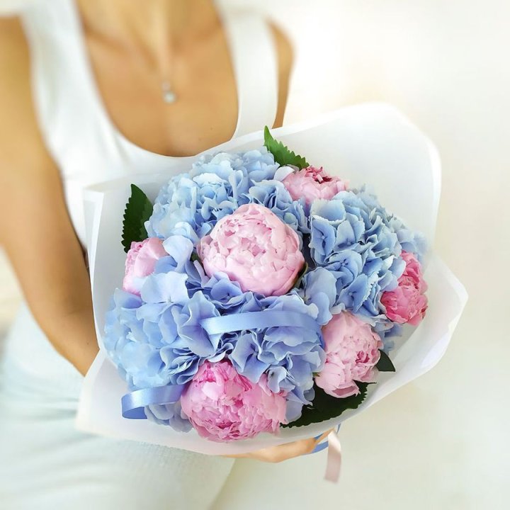 Гортензия & Пионы в Хосте и Кудепсте