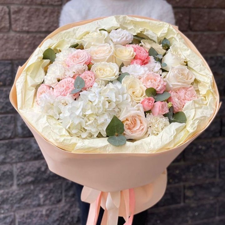 Букет-облако №1 в Хосте и Кудепсте