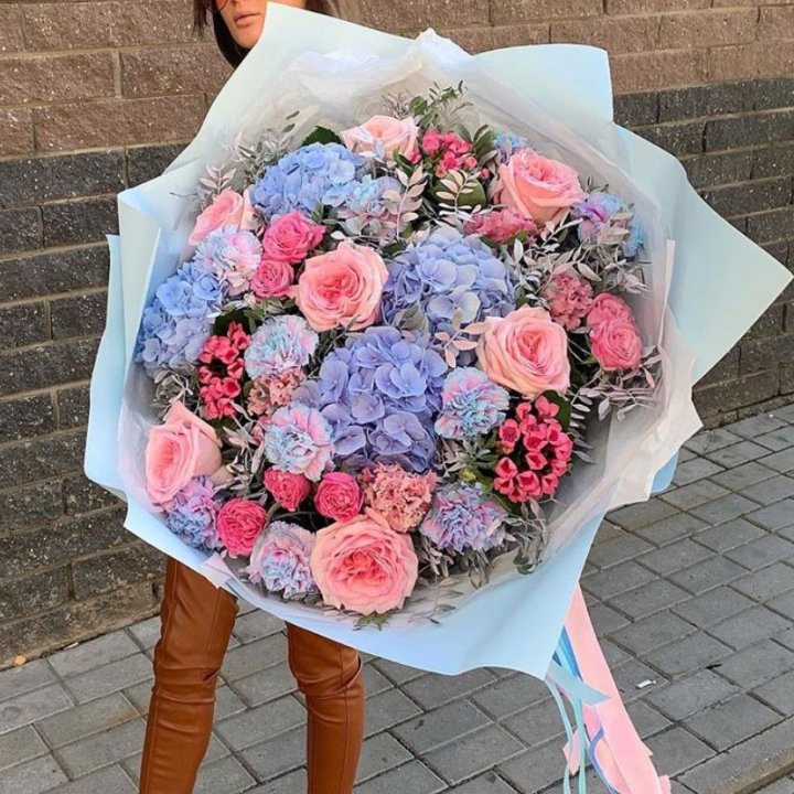 Макси-букет Blueberry в Хосте и Кудепсте