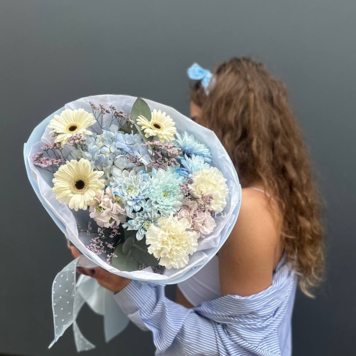 Букет «Celeste” в Хосте и Кудепсте