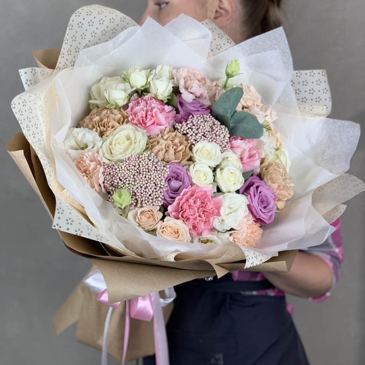 Дизайнерский букет №14 в Хосте и Кудепсте