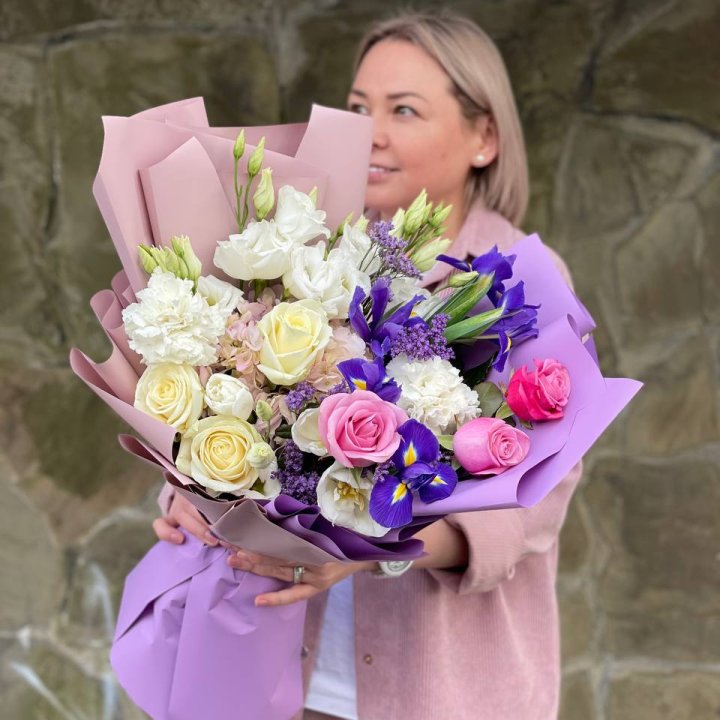 Букет №25 в Хосте и Кудепсте