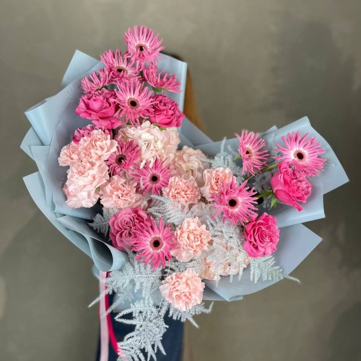 Дизайнерский букет Sweet Heart в Хосте и Кудепсте