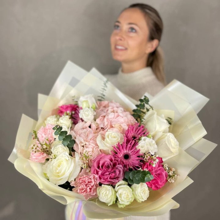 Дизайнерский букет Melody в Хосте и Кудепсте