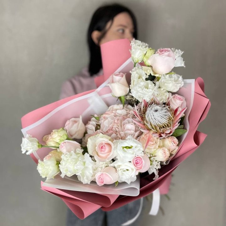 Дизайнерский букет №21 в Хосте и Кудепсте