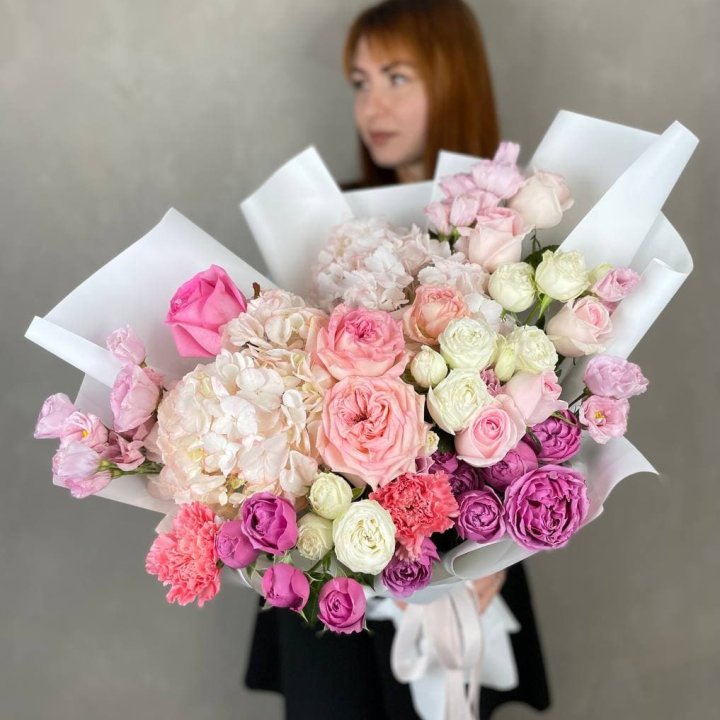 Дизайнерский букет №20 в Хосте и Кудепсте