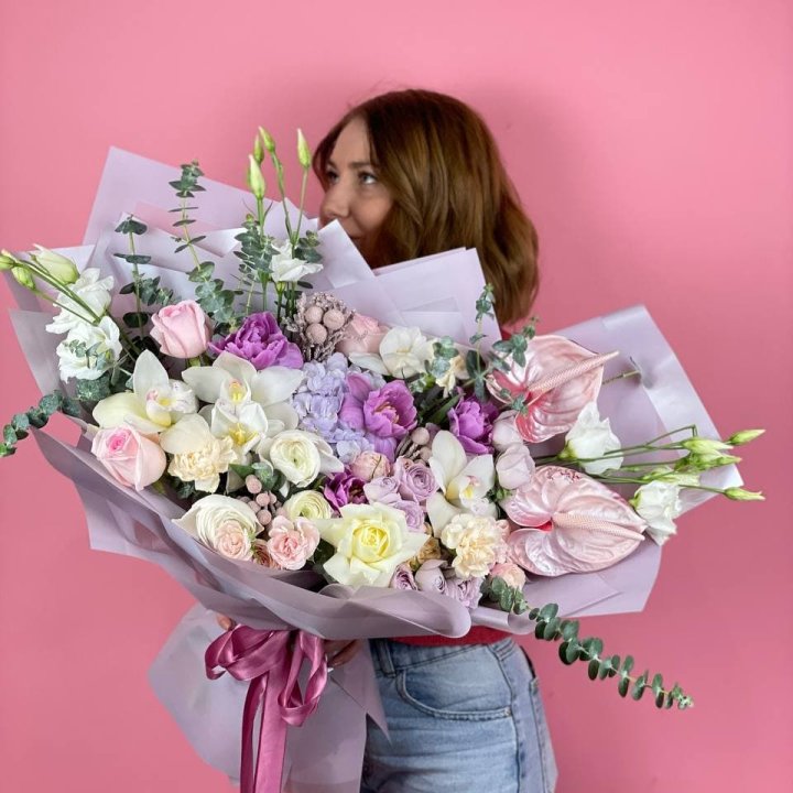 Дизайнерский букет Veronika в Хосте и Кудепсте