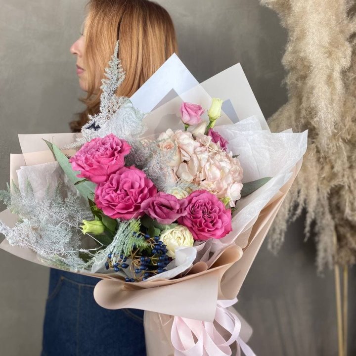 Букет "Пенелопа" в Хосте и Кудепсте