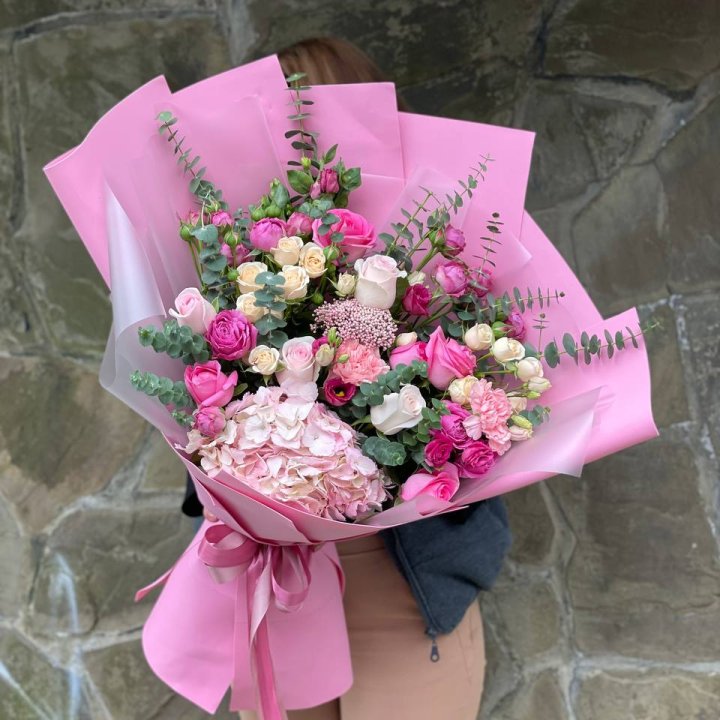 Дизайнерский букет Paulina в Хосте и Кудепсте