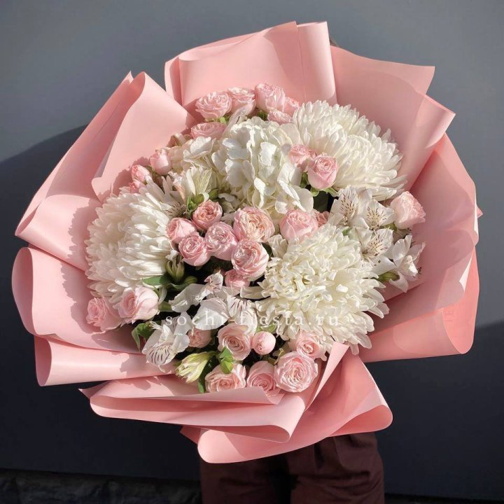  Букет " Giorno" в Хосте и Кудепсте