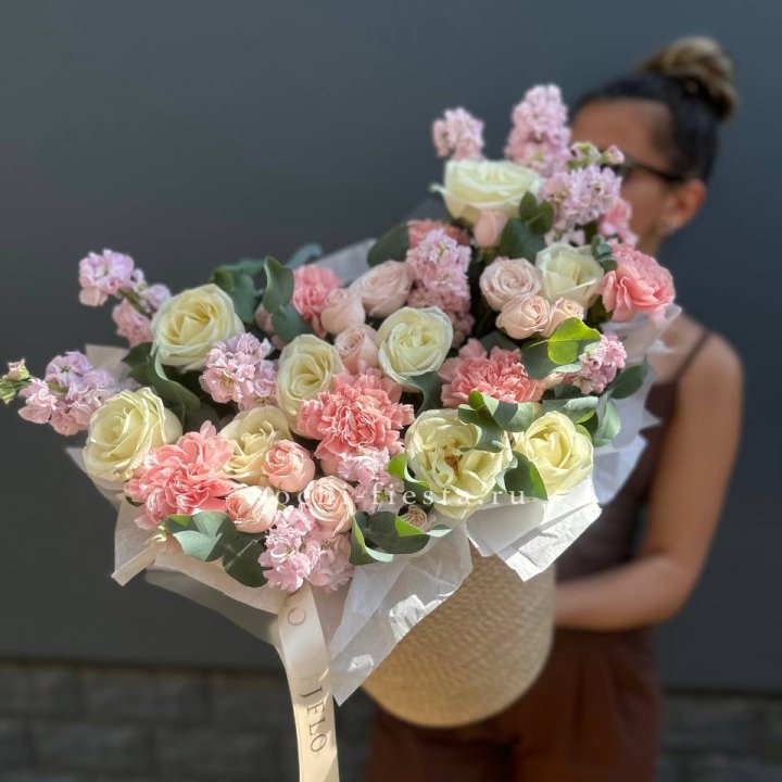 Джутовое кашпо "Mirazh" в Хосте и Кудепсте