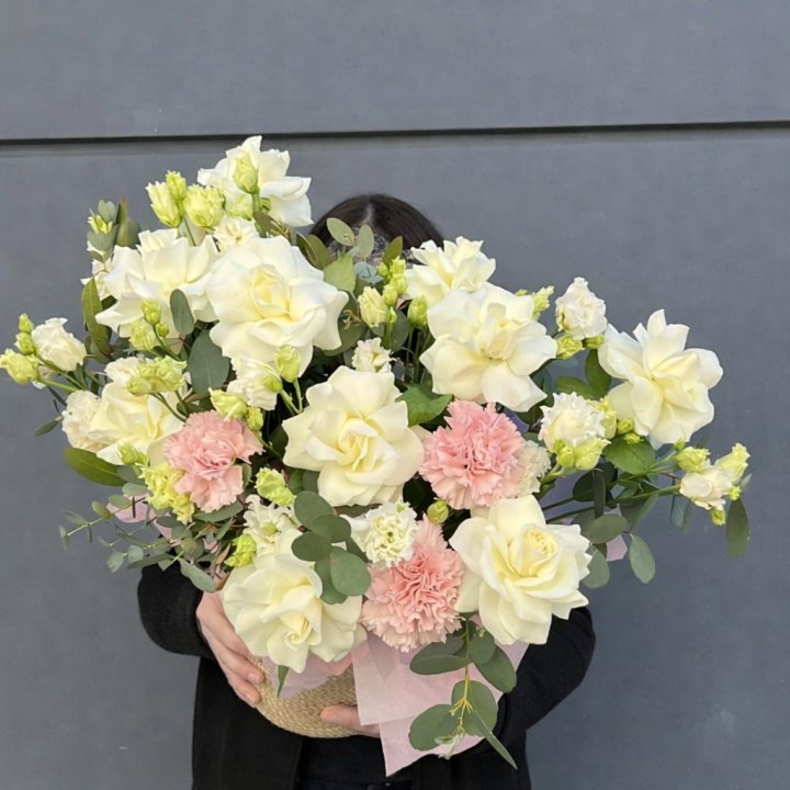 Джутовое кашпо "Пьеро" в Хосте и Кудепсте