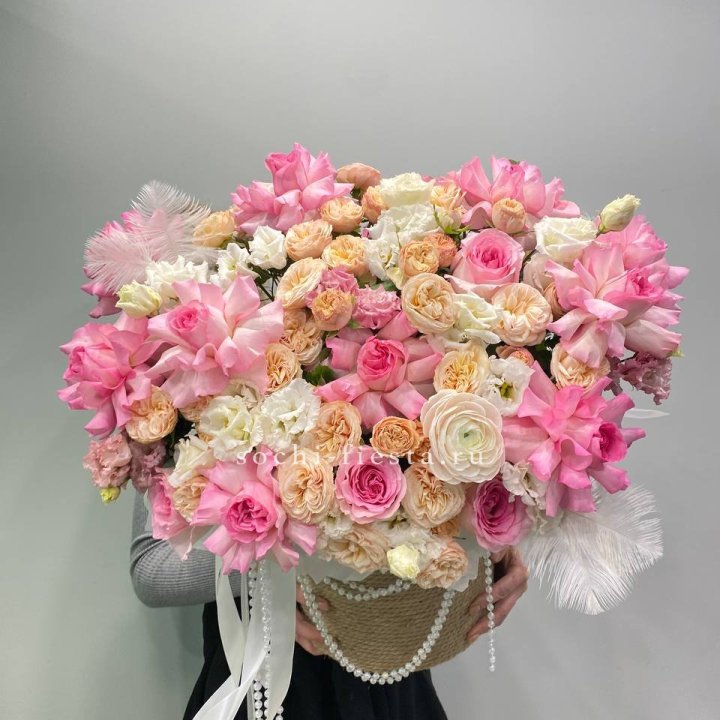 Композиция "Балетный вальс"  в Хосте и Кудепсте