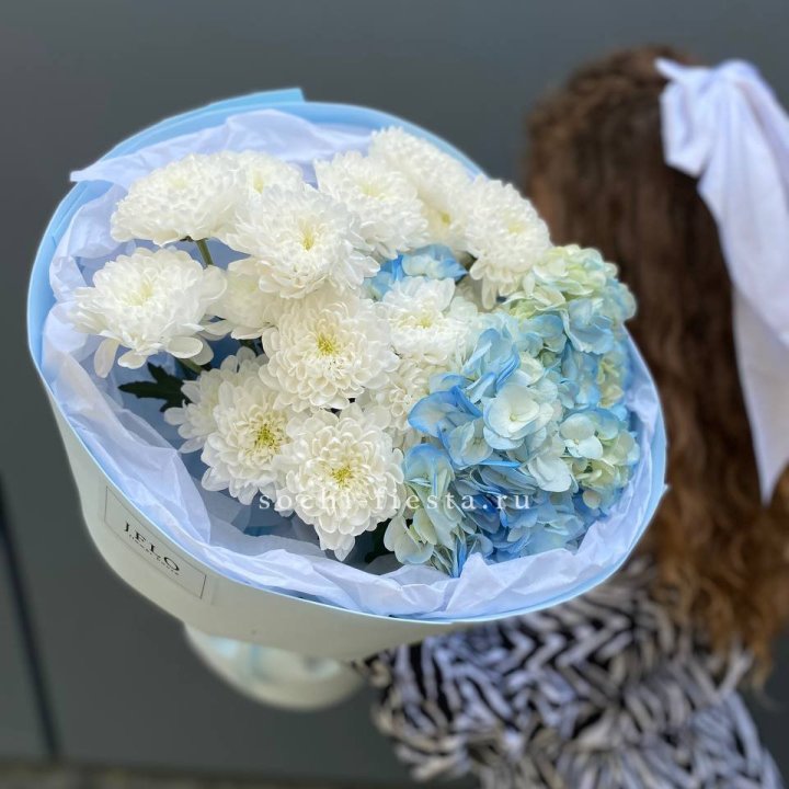  Букет "Morning Fog" в Хосте и Кудепсте