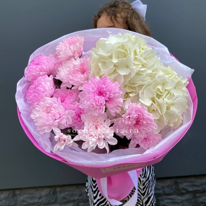  Букет "Splash" в Хосте и Кудепсте