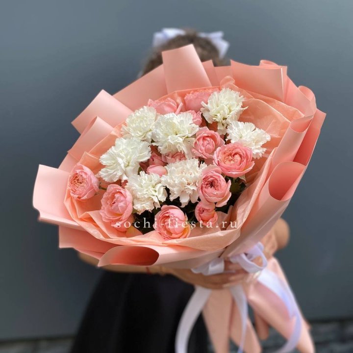  Букет " Juliet" в Хосте и Кудепсте