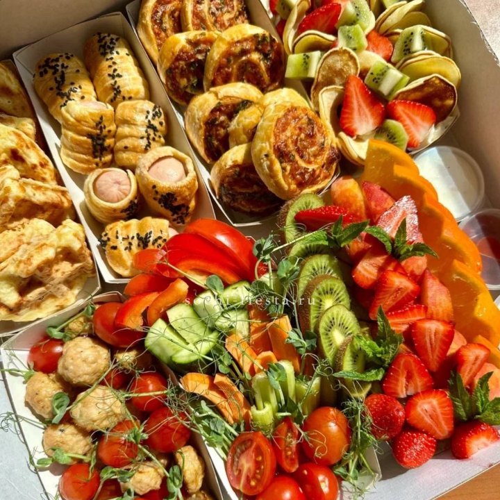 Гастробокс Кидс-Фьюжн в Хосте и Кудепсте