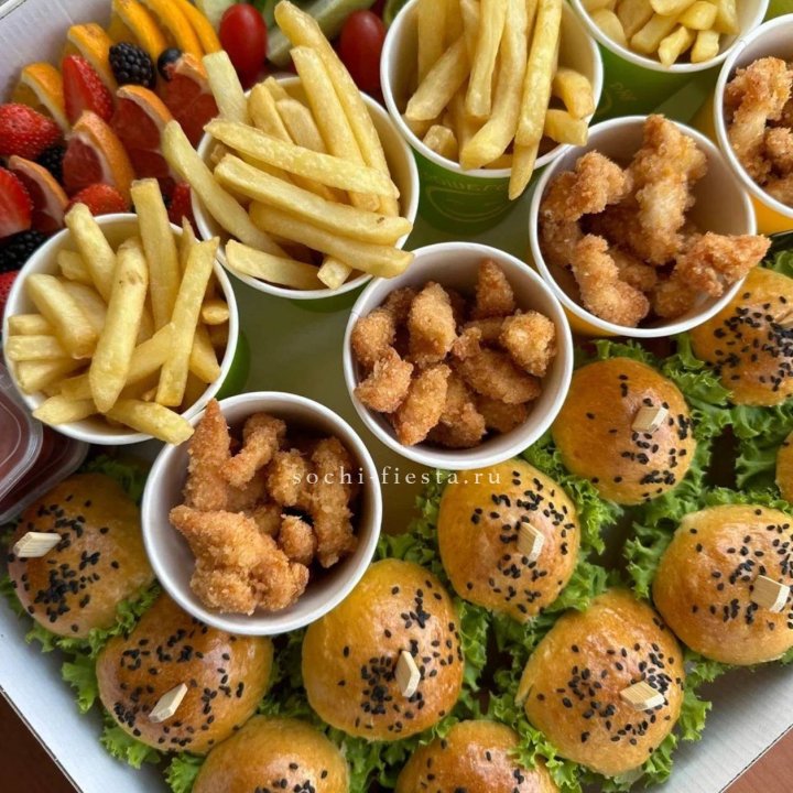 Гастробокс КидБургер-Пати в Хосте и Кудепсте