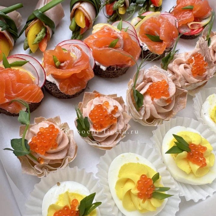 Бокс ПП ассорти  в Хосте и Кудепсте