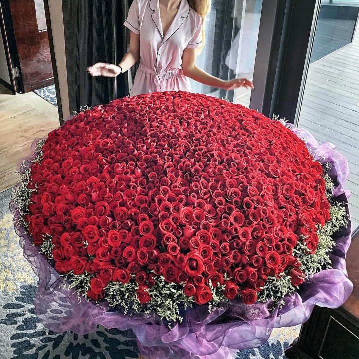 1001 роза в Хосте и Кудепсте