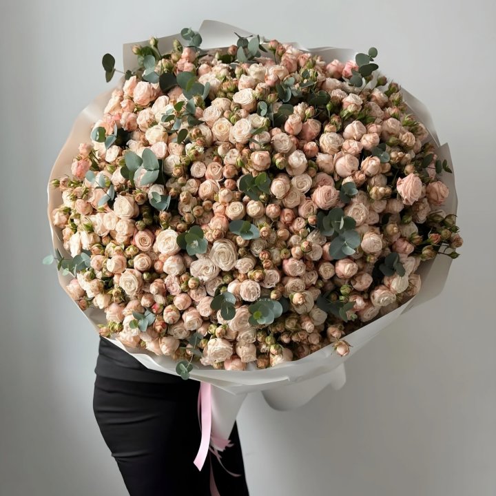 Букет "Bombastic LUX" в Хосте и Кудепсте