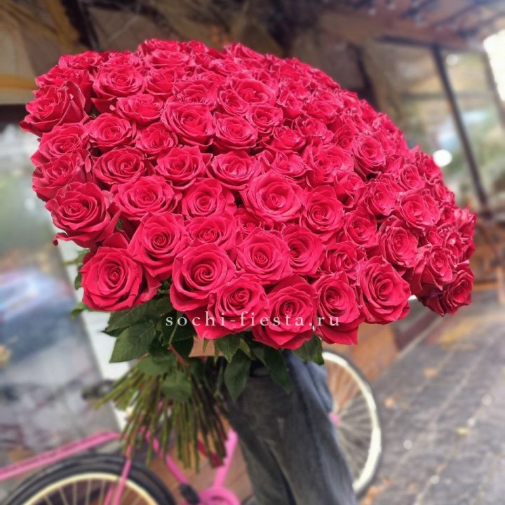 Букет высоких голландских - количество на выбор в Хосте и Кудепсте