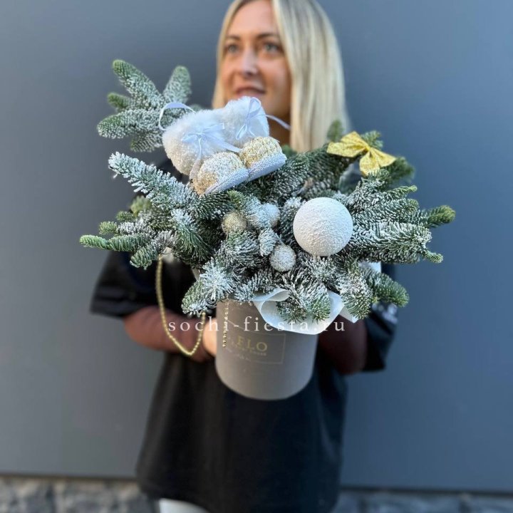 Новогодний бокс Boots Gold в Хосте и Кудепсте