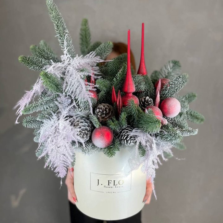 Цилиндр "Happy New Year" в Хосте и Кудепсте