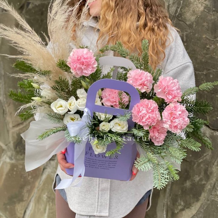 Новогодняя сумочка Relax в Хосте и Кудепсте