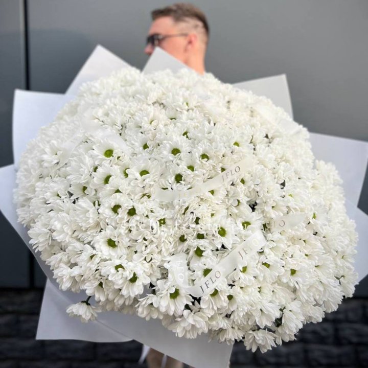  Букет хризантем "MaXI" в Хосте и Кудепсте