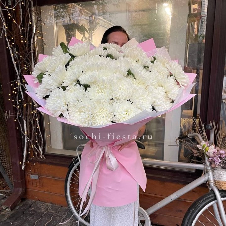 Букет Vanilla Icecream в Хосте и Кудепсте