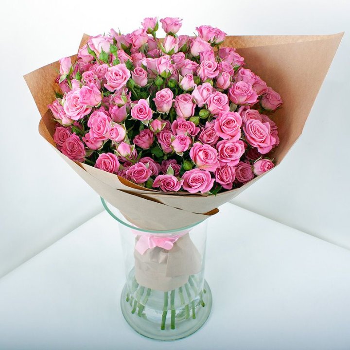 15 кустовых роз в Хосте и Кудепсте