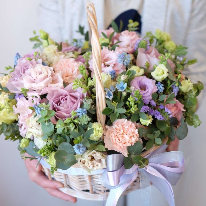 Авторская корзина №1 в Хосте и Кудепсте