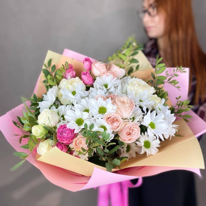 Букет Кантри в Хосте и Кудепсте