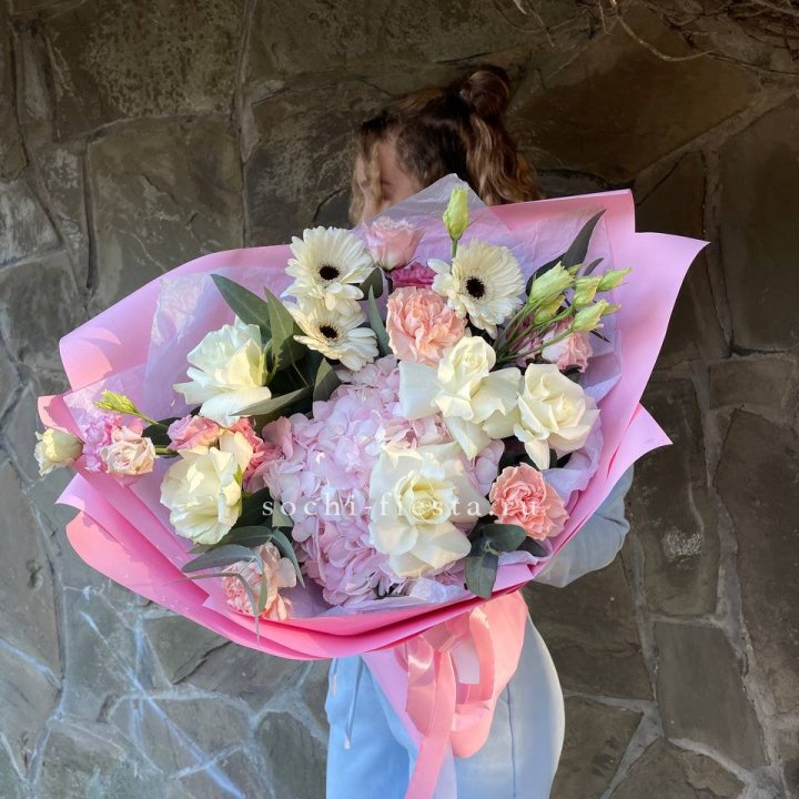 Boom-букет №1 в Хосте и Кудепсте