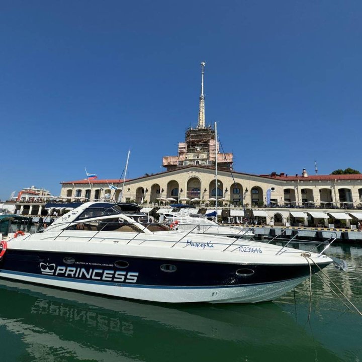 Яхта МажорКа в Хосте и Кудепсте