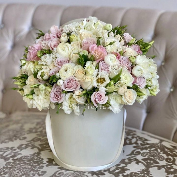 Цветочный бокс "LOVING" в Хосте и Кудепсте