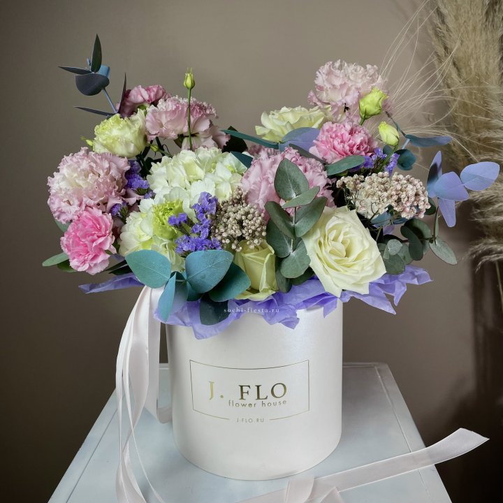 Цветочная коробка "Oda" в Хосте и Кудепсте