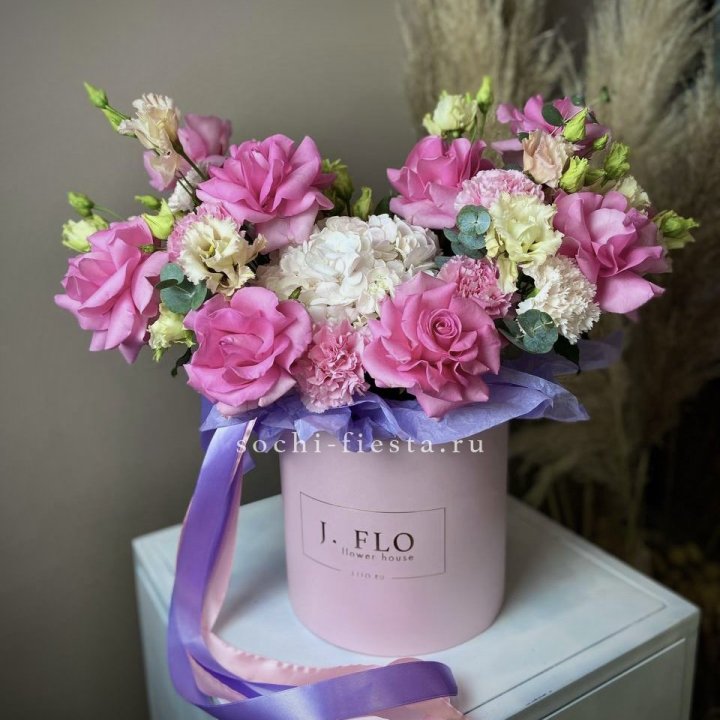 Цветочная коробка "Mishel" в Хосте и Кудепсте