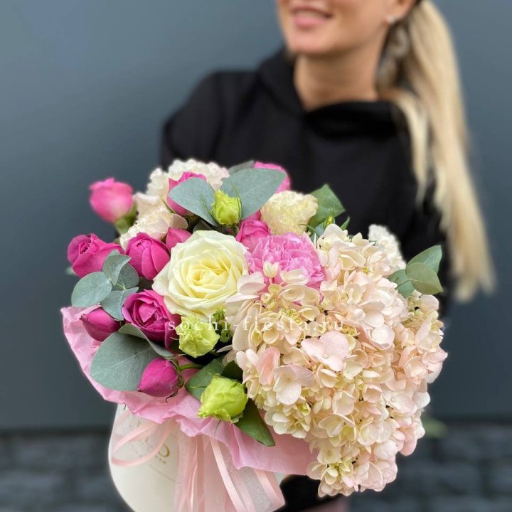 Дизайнерский цилиндр №4 в Хосте и Кудепсте