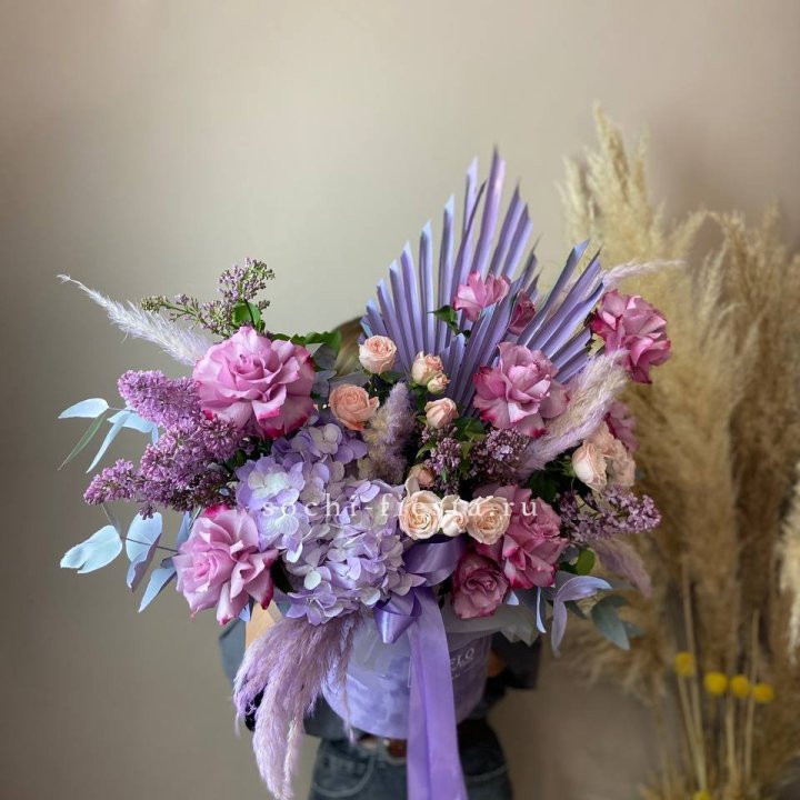 Дизайнерский цилиндр "Sunset" в Хосте и Кудепсте