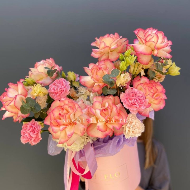 Flowerbox Pink в Хосте и Кудепсте