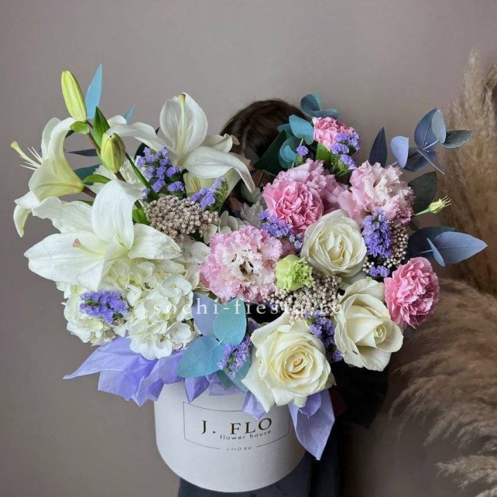 Авторский бокс "Virginia" в Хосте и Кудепсте