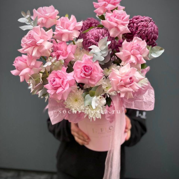 Дизайнерский цилиндр "Good Morning" в Хосте и Кудепсте