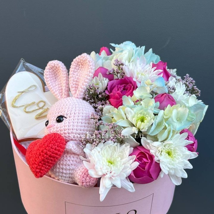 Подарок на 14 февраля в Хосте и Кудепсте