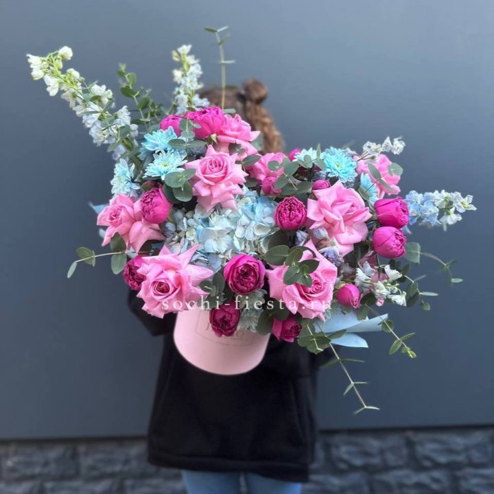 Авторская шляпная коробка в Хосте и Кудепсте