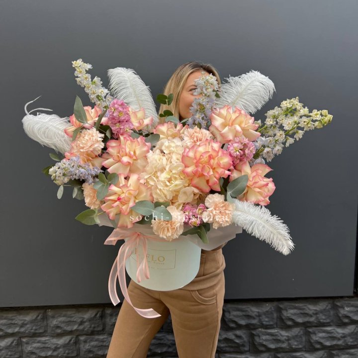 Авторский бокс "Florence" в Хосте и Кудепсте