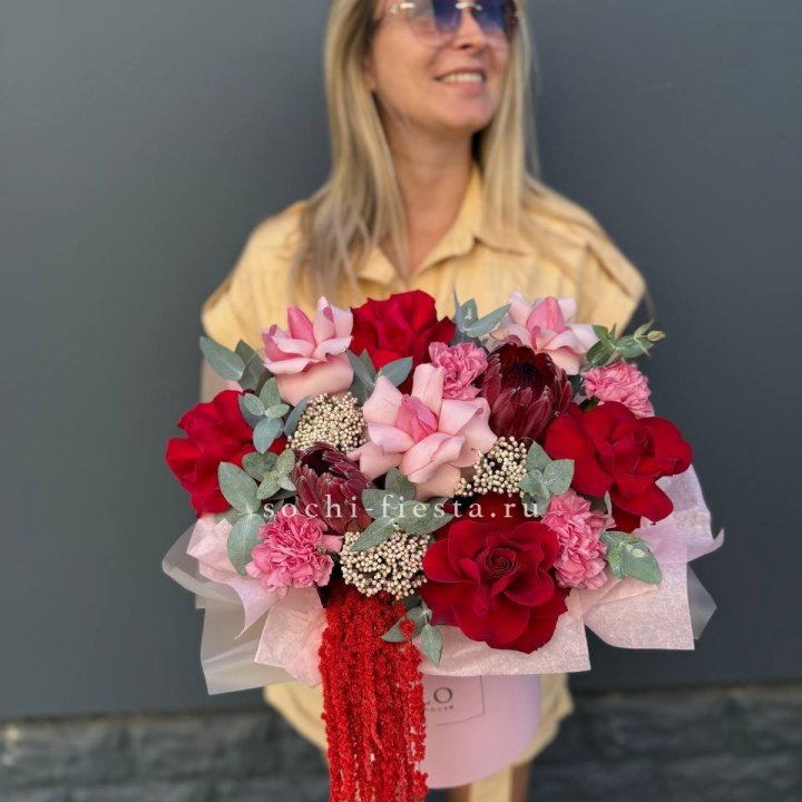 Композиция "Стефания" в Хосте и Кудепсте