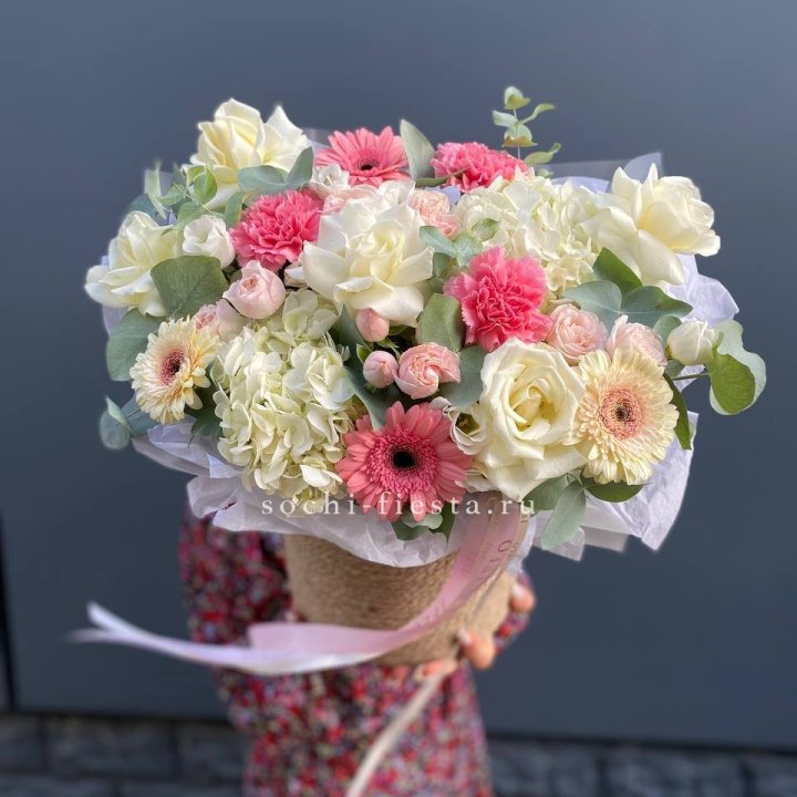  Коробочка  "Радость" в Хосте и Кудепсте